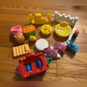 Fisher Price Little People Accessories